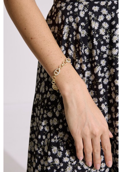 Brıllıa Zirkon Taşlı Tsarım Zincir Bileklik Standart fiyatları