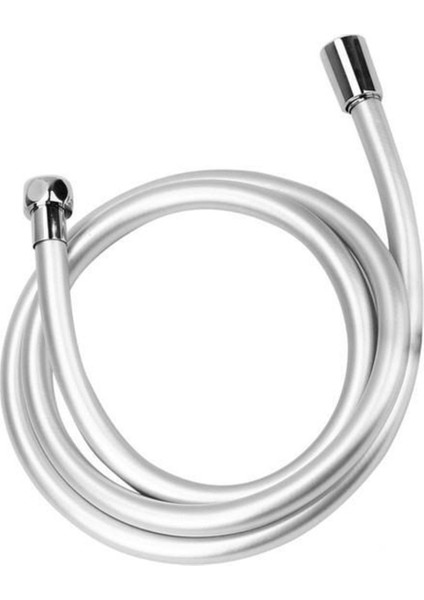 5 Fonksiyonlu Krom Ayarlanabilir Duş Başlığı ve Pvc Hortum Seti