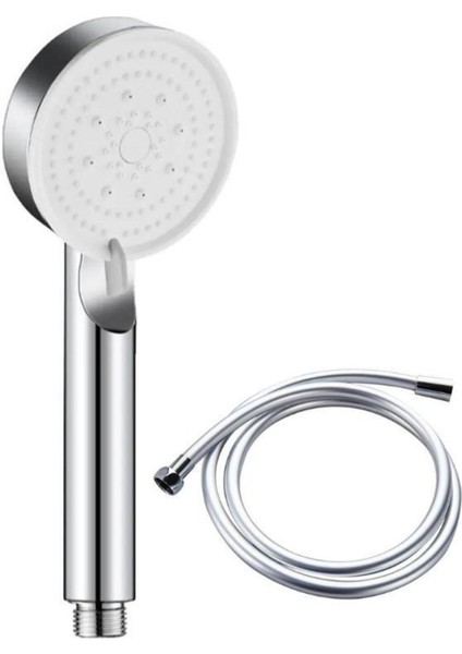5 Fonksiyonlu Krom Ayarlanabilir Duş Başlığı ve Pvc Hortum Seti fırsatları
