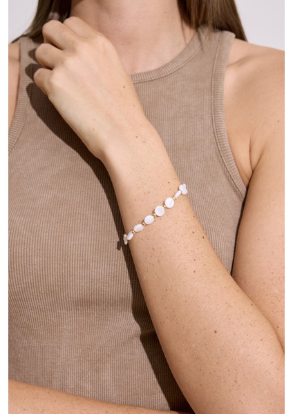 Tamtur Sedefli Bileklik Standart