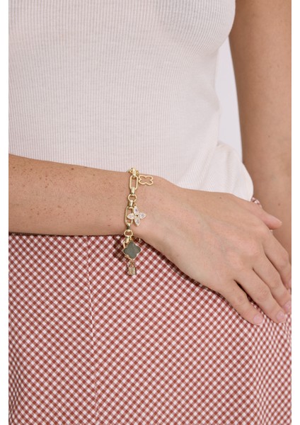 Petalıa Zirkon Taşlı Bileklik Standart fiyatları