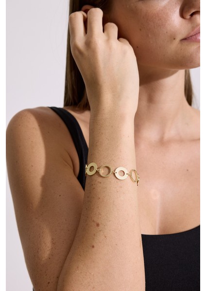 Orelıa Işıltı Detaylı Bileklik Standart