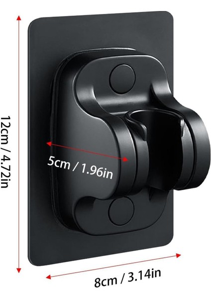 Oynar Başlık Tutucu, Vakumlu, Banyo, Siyah modelleri