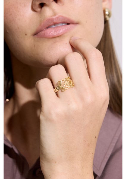 Eıra Zirkon Taşlı Yüzük Standart