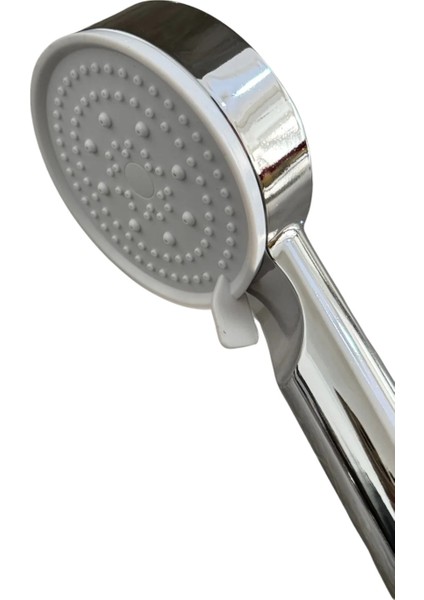 5 Fonksiyonlu Gümüş El Duş Başlığı, Gri, Sağlıklı ve Konforlu Kullanım fiyatları