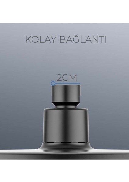 20X30 Mat Siyah El Duş Tepe Fleko Dd5