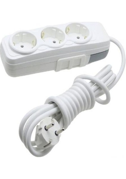 Priz Topraklı 3'lü 3 M - Almera