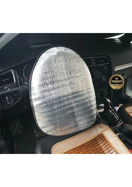 Kia Sportage 2005-2006-2007-2008-2009-2010 Araç,direksiyon Güneşliği 50X50 cm Katlanabilir Silinebilir Universal Oto,direksiyon Güneş Koruyucu Kılıf modelleri