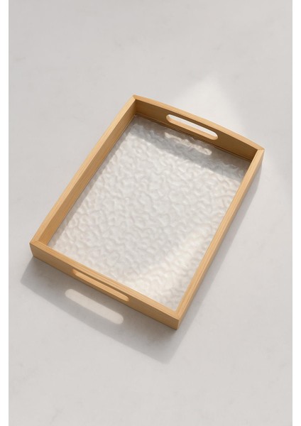 Orta Boy Bambu Dikdörtgen Servis Tepsisi 25×37 cm fiyatları