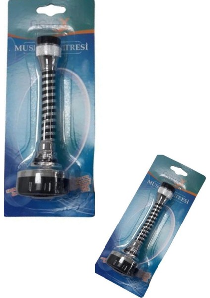 Geniş Metal Musluk Filtresi, Tüm Musluklar Için Uyumludur, 1 Adet