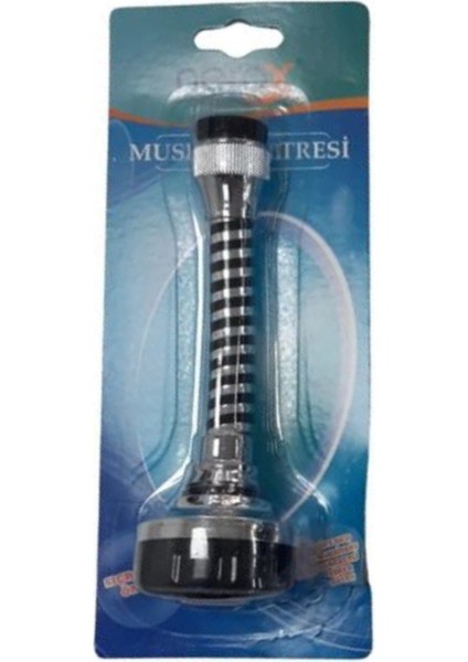 Geniş Metal Musluk Filtresi, Tüm Musluklar Için Uyumludur, 1 Adet modelleri