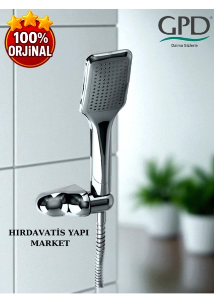 Gri Masajlı Duş Seti, Tepe Tutucu ile Rahatlatıcı Banyo Deneyimi fiyatları