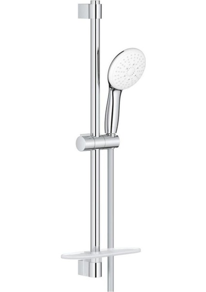 Gri Tempesta 110 Duş Seti, 3 Akışlı Rain, Jet, Massage, Şık ve Kullanışlı