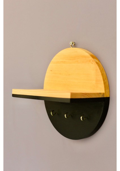 Black Serisi Anahtar Askılığı, Anahtarlık, Ahşap Anahtarlık, Dekoratif Anahtarlık, Anahtarlık Askısı fırsatları