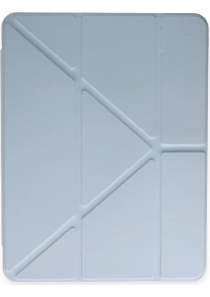 Zengezur Newface Ipad Pro 11 (2021) Kılıf Kalemlikli Hugo Tablet Kılıfı - Mavi modelleri