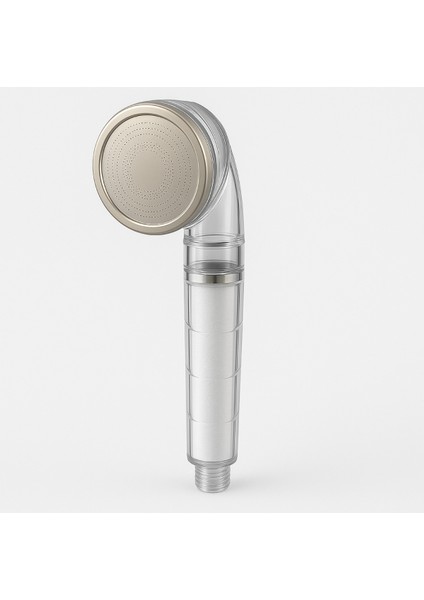 Enerji Tasarruflu Taşlı ve Arıtmalı Banyo/duş Başlığı, Renkli ve Verimli Kullanım