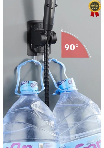 Bej Kendinden Yapışkanlı Çift Askılı Duş Askısı fiyatları