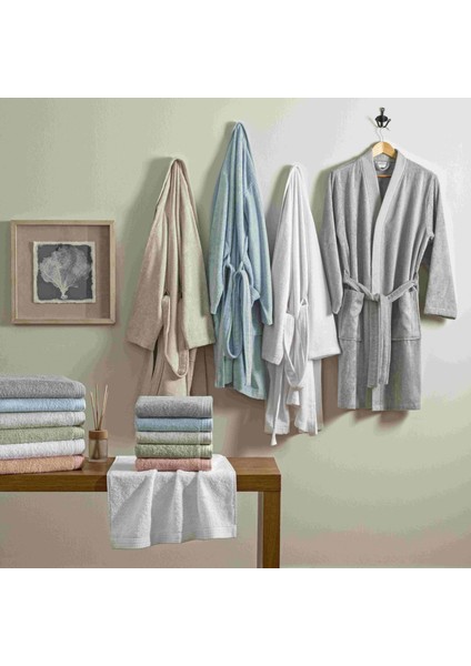 Cozy Bambu 85X150 cm Banyo Havlusu Koyu Gri modelleri