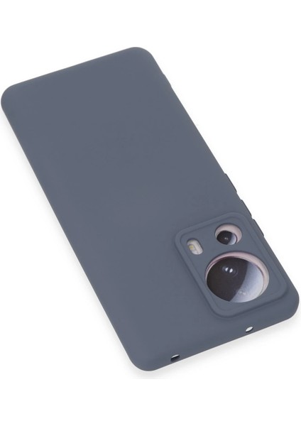 Zengezur Newface Xiaomi Mi 13 Lite Kılıf Nano Içi Kadife Silikon - Gri fırsatları