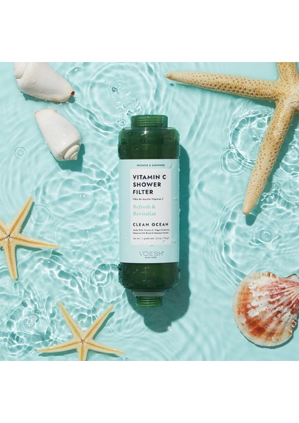 Canlı Renkli Vitamin C Duş Filtresi, Ferah ve Sağlıklı Cilt Için Ideal Seçim modelleri