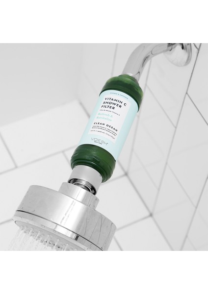 Canlı Renkli Vitamin C Duş Filtresi, Ferah ve Sağlıklı Cilt Için Ideal Seçim indirimleri