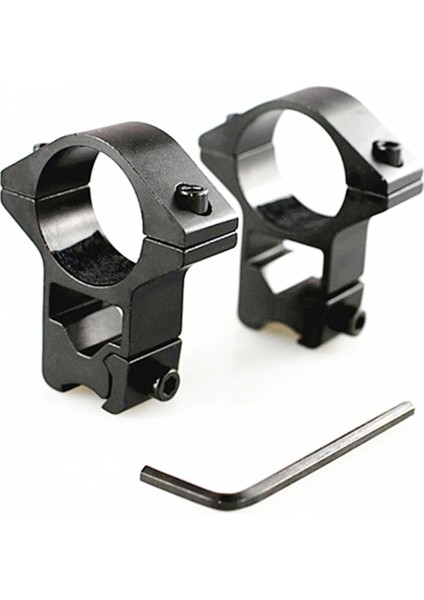 Dürbünü Lazeri Montaj Kelepçesi Çelik Alaşım 11MM