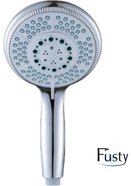 5 Fonksiyonlu El Duşu ve Büyük Duş Başlığı Seti, Konforlu Kullanım