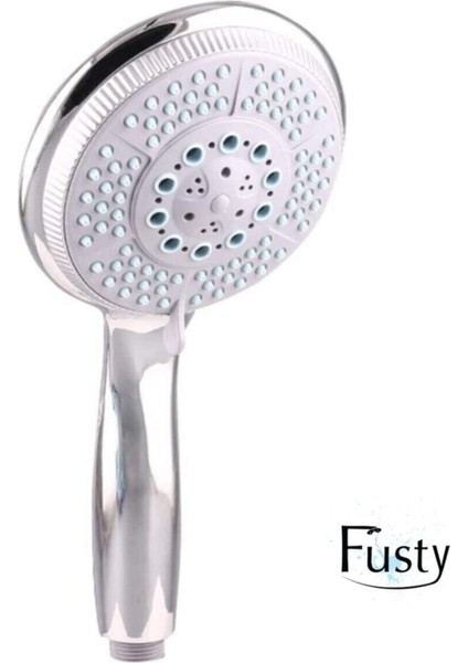 5 Fonksiyonlu El Duşu ve Büyük Duş Başlığı Seti, Konforlu Kullanım fiyatları