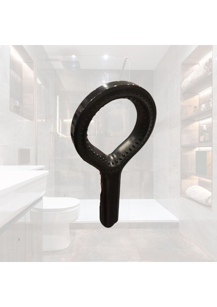 Siyah Silindir Model El Duşu, Her Banyoya Uygun ve Şık Tasarım fiyatları