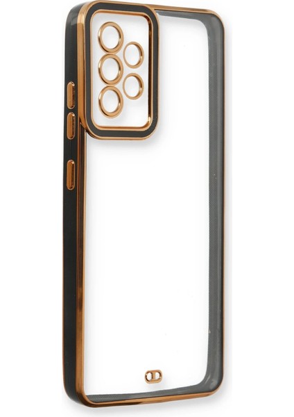 Zengezur Newface Samsung Galaxy A23 4g Kılıf Liva Lens Silikon - Siyah fırsatları