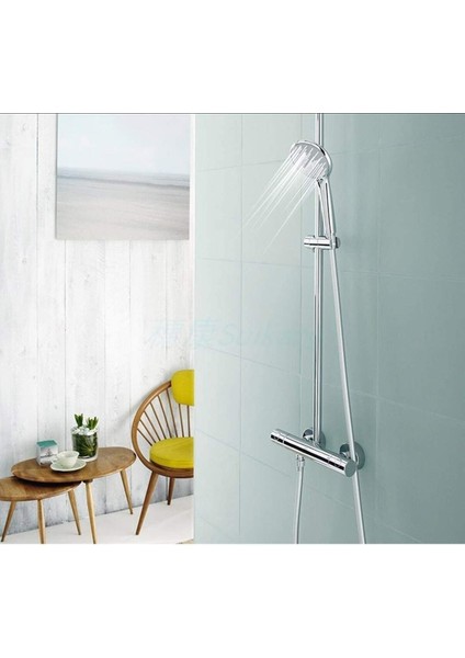 Krom 3 Fonksiyonlu Duş Başlığı ve Gümüş Pvc Banyo Hortumu 1,5 Metre fiyatları