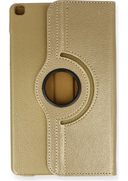 Zengezur Newface Samsung Galaxy T290 Tab A 8 Kılıf 360 Tablet Deri Kılıf - Gold fiyatları