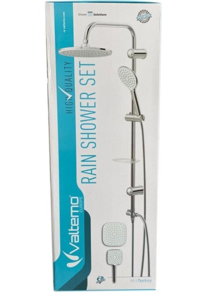 Şık Siyah Kare Tepe ve Robot Duş Seti, Modern ve Kullanışlı Tasarım fiyatları