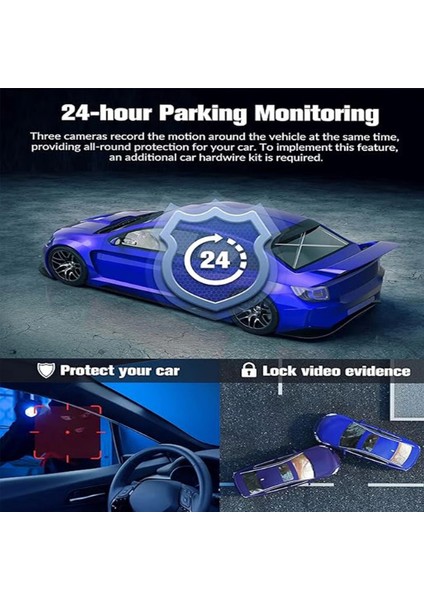 Full Hd Araç Kamerası, 2.0" Ekranlı, G-Sensörlü Gece Görüşlü Trafik Kayıt Cihazı indirimleri