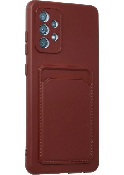 Zengezur Newface Samsung Galaxy A23 4g Kılıf Kelvin Kartvizitli Silikon - Bordo fiyatları