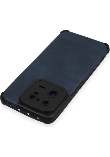 Zengezur Newface Xiaomi Mi 13 Pro Kılıf Loop Deri Silikon - Lacivert modelleri