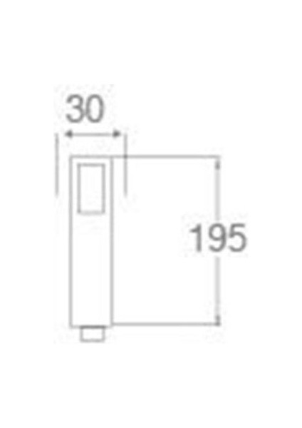 Beyaz Elit Banyo Duş Başlığı, Sağlam ve Şık Tasarım, Kolay Montaj fiyatları