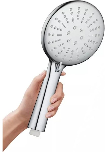 Yapıtaşı YT05 Nirvana Banyo El Duşu 3 Fonksiyonlu Gri