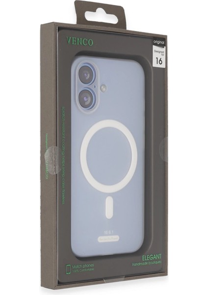 Zengezur Venco Iphone 16 Sense Magsafe Kapak - Şeffaf modelleri