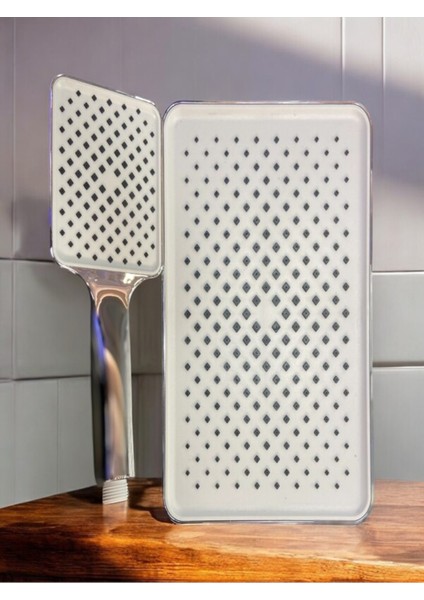 Gri Yağmurlama Duş Seti ve Elciği, Şık ve Konforlu Kullanım modelleri