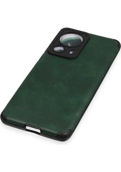 Zengezur Newface Xiaomi Mi 13 Lite Kılıf Loop Deri Silikon - Yeşil fırsatları