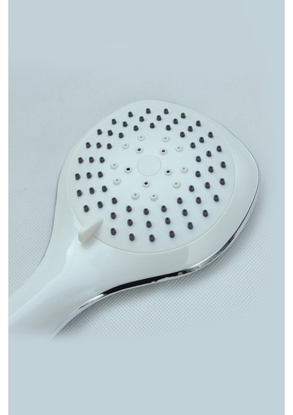 4 Fonksiyonlu Beyaz ve Krom Banyo Duş Başlığı, Dayanıklı ve Şık Tasarım modelleri