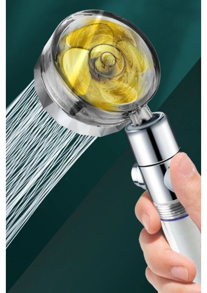 360° Dönebilen, Ayarlanabilir, Tazyikli ve Su Tasarruflu Duş Başlığı fiyatları