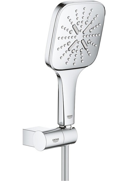 3 Akışlı Modern Duş Seti, Şık ve Kullanışlı Tasarım