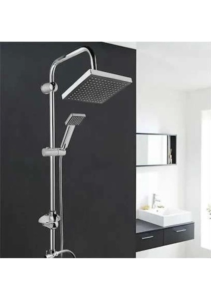 Şık ve Fonksiyonel Yağmurlama Duş Seti, Pratik Kullanım Için Ideal Seçim