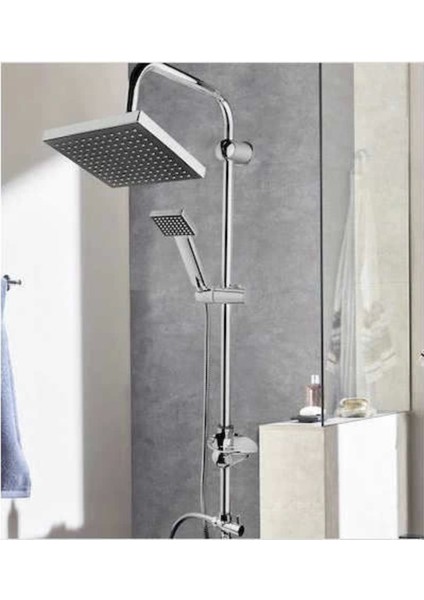 Şık ve Fonksiyonel Yağmurlama Duş Seti, Pratik Kullanım Için Ideal Seçim fiyatları