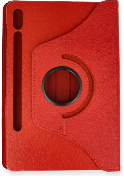 Zengezur Newface Samsung Galaxy T870 Tab S7 11 Kılıf 360 Tablet Deri Kılıf - Kırmızı fiyatları