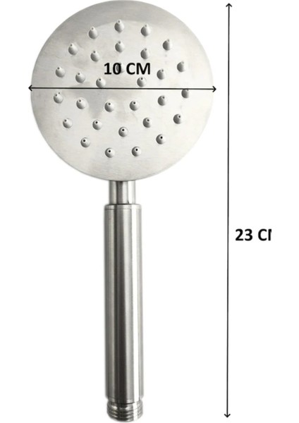 Paslanmaz Duş Başlığı ve Hortum Seti, Şık ve Kullanışlı Duş Deneyimi fiyatları
