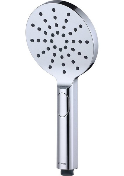 3 Fonksiyonlu Oval El Duş Başlığı - Gri KE121