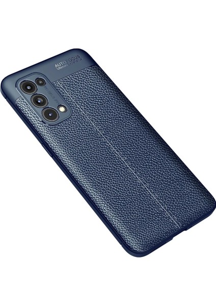 Zengezur Newface Reno 5 Pro Kılıf Auto Focus Kapak - Lacivert fiyatları